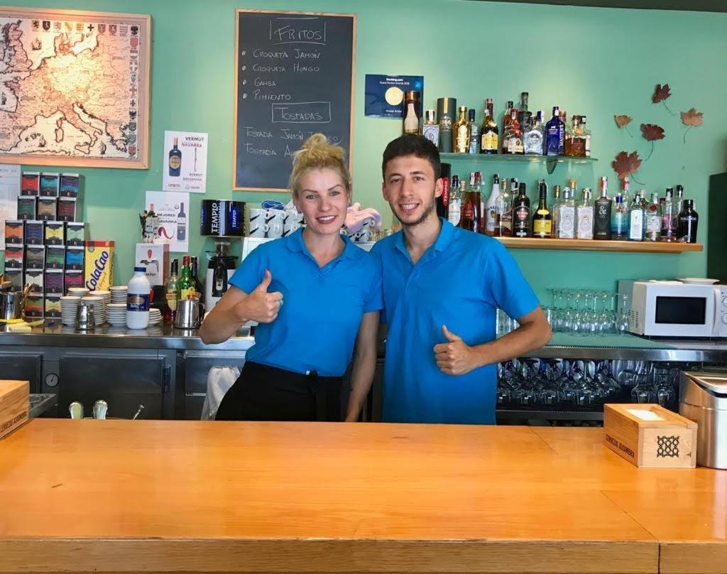 Hostal Ardoi Zizur Mayor Buitenkant foto