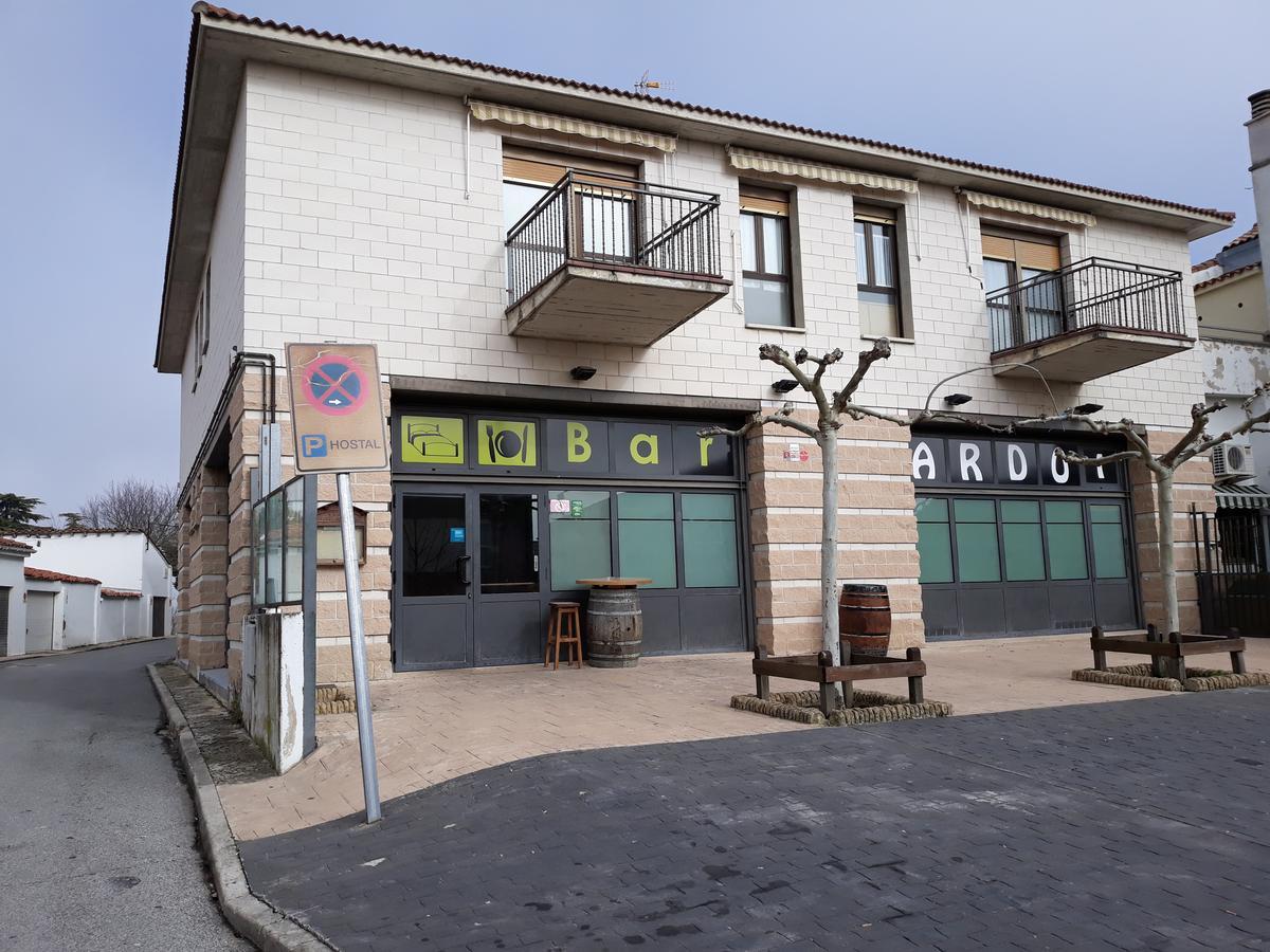 Hostal Ardoi Zizur Mayor Buitenkant foto