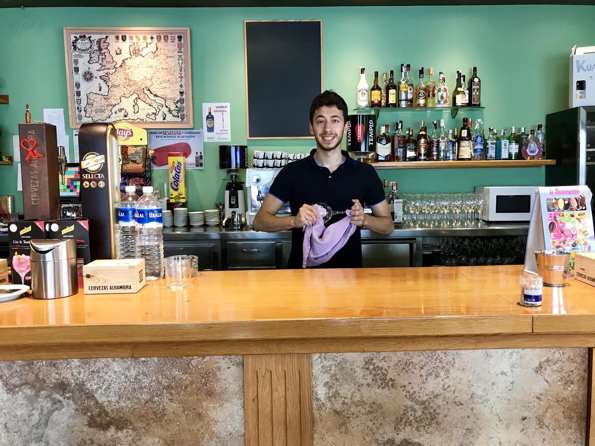 Hostal Ardoi Zizur Mayor Buitenkant foto